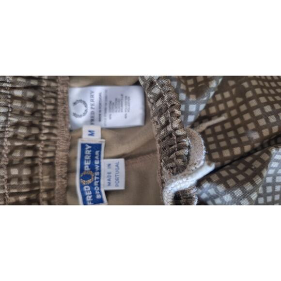 Fred Perry Track Pants Sz M- Tropical Camo- Vintage- Never Worn nwot - Picture 4 of 8